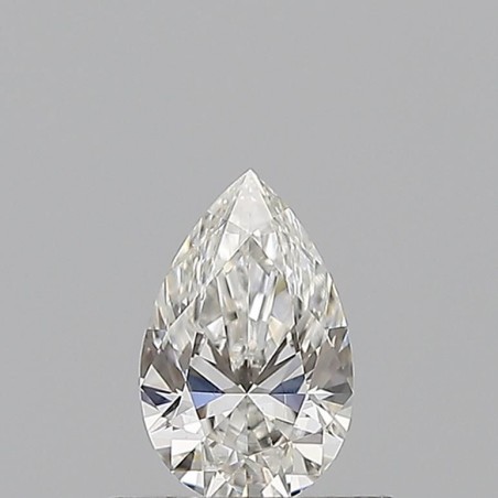Diament szlif gruszkowy, 0.5ct, VS1, G, GIA 1543214785