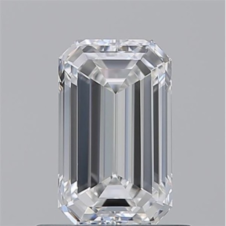 Diament szlif szmaragdowy, 0.9ct, VVS2, F, GIA 2235814699