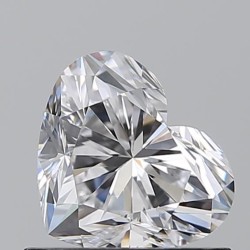 Diament serce, 0.76ct, VVS1, D, GIA 2235809492