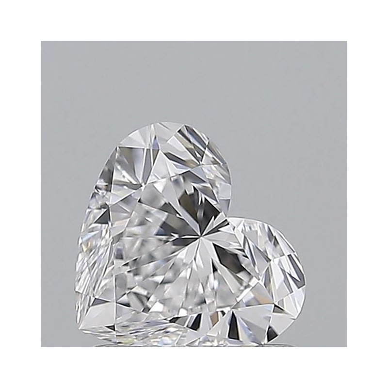 Diament serce, 0.9ct, VVS2, D, GIA 6237814616