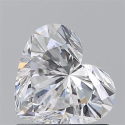 Diament serce, 0.97ct, VS2, E, GIA 2231814684