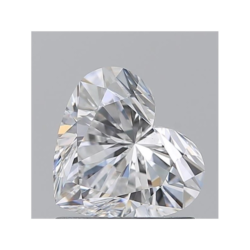 Diament serce, 0.97ct, VS2, E, GIA 2231814684