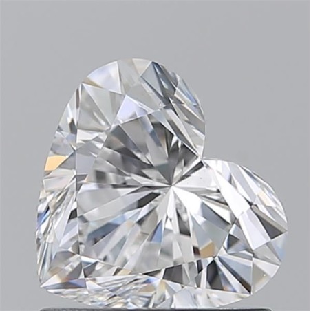 Diament serce, 0.97ct, VS2, E, GIA 2231814684