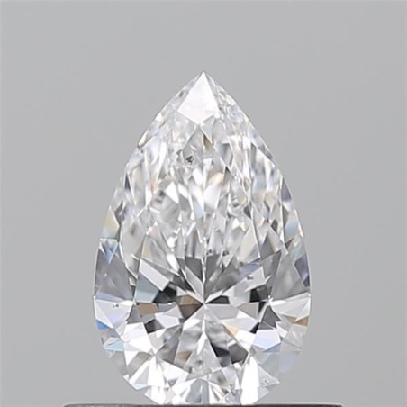 Diament szlif gruszkowy, 0.5ct, SI1, D, GIA 7546214742