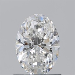 Diament szlif owalny, 0.9ct, SI1, F, GIA 6542217943