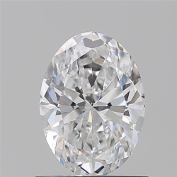 Diament szlif owalny, 0.9ct, VS2, D, GIA 1549217705