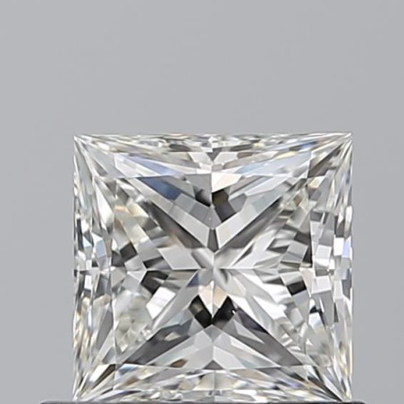 Diament szlif princess, 0.7ct, VS1, H, GIA 6542214649