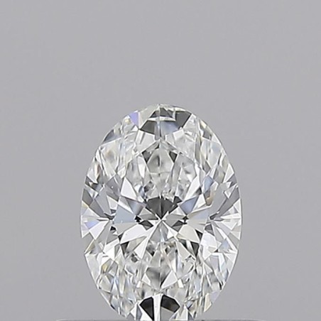 Diament szlif owalny, 0.5ct, VS1, E, GIA 3545213137