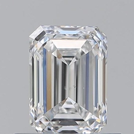 Diament szlif szmaragdowy, 0.71ct, VS2, E, GIA 6542213197
