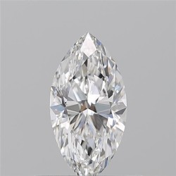 Diament markiza, 0.54ct, VS1, F, GIA 5543242148