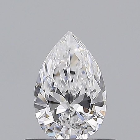 Diament szlif gruszkowy, 0.5ct, VVS1, D, GIA 2546232129