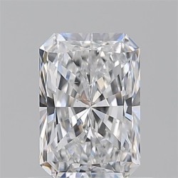 Diament radiant, 0.73ct, SI1, D, GIA 6545213588