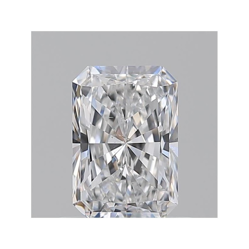 Diament radiant, 0.73ct, SI1, D, GIA 6545213588