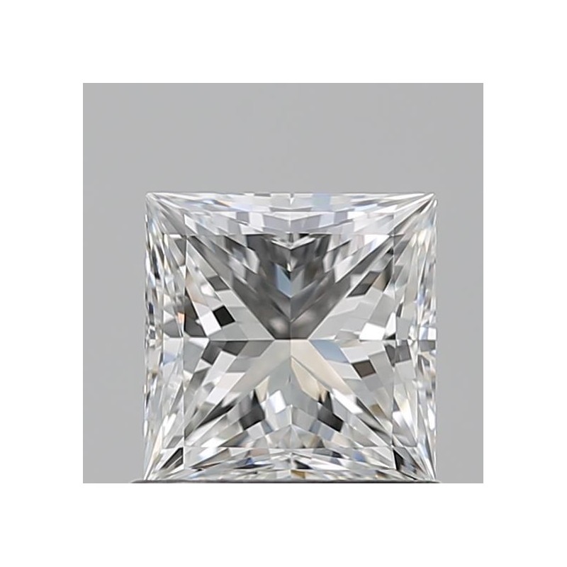 Diament szlif princess, 0.9ct, VS1, H, GIA 5543213058