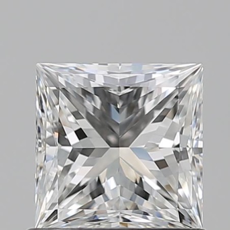 Diament szlif princess, 0.9ct, VS1, H, GIA 5543213058