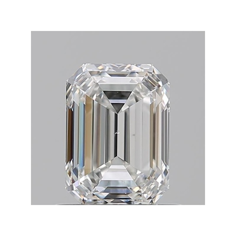 Diament szlif szmaragdowy, 0.91ct, VS2, G, GIA 6545212870