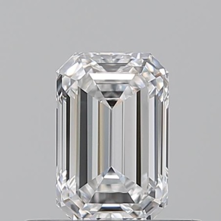 Diament szlif szmaragdowy, 0.5ct, VVS1, D, GIA 2235812908