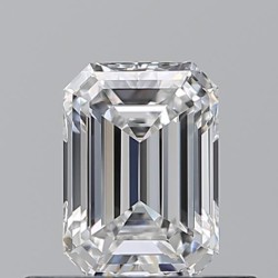 Diament szlif szmaragdowy, 0.57ct, VVS1, E, GIA 6237812674