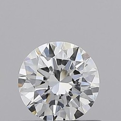 Diament szlif okrągły, 0.51ct, VVS1, E, GIA 6237812753