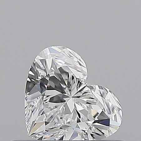Diament serce, 0.52ct, VVS2, D, GIA 2235812980