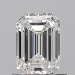 Diament szlif szmaragdowy, 0.9ct, VVS1, G, GIA 5543231721