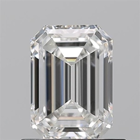 Diament szlif szmaragdowy, 0.9ct, VVS1, G, GIA 5543231721