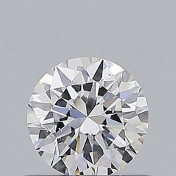 Diament szlif okrągły, 0.5ct, SI2, D, GIA 5543256140