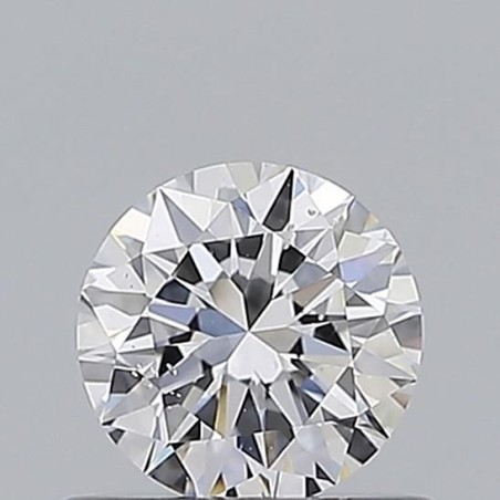 Diament szlif okrągły, 0.5ct, SI2, D, GIA 5543256140