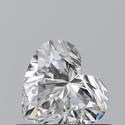 Diament serce, 0.5ct, VVS1, E, GIA 2235812858