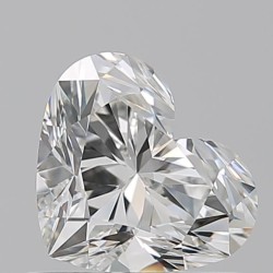 Diament serce, 0.9ct, VS1, H, GIA 2235812609