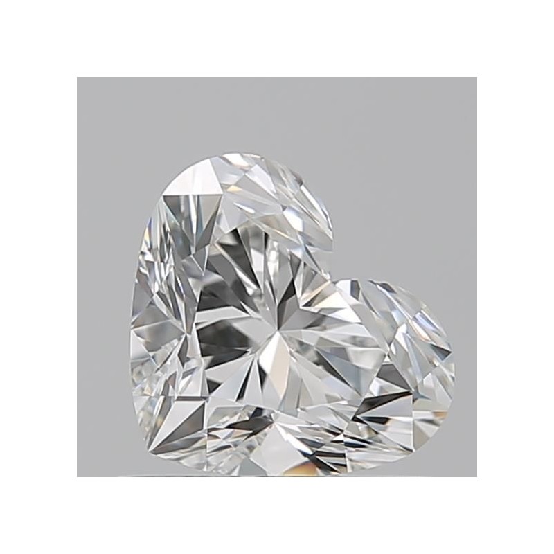 Diament serce, 0.9ct, VS1, H, GIA 2235812609