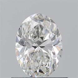 Diament szlif owalny, 0.7ct, VVS1, G, GIA 1232812885
