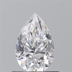 Diament szlif gruszkowy, 0.7ct, VVS2, D, GIA 6541233278