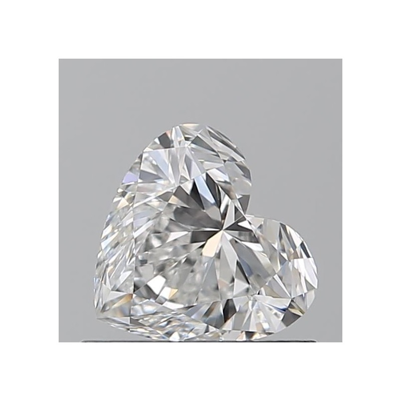 Diament serce, 0.7ct, VVS1, F, GIA 2546231577