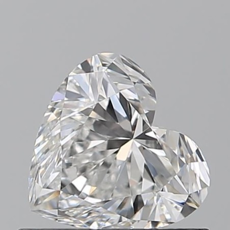 Diament serce, 0.7ct, VVS1, F, GIA 2546231577
