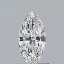 Diament markiza, 0.6ct, SI1, F, GIA 7548244571