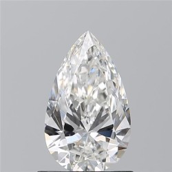 Diament szlif gruszkowy, 0.9ct, VS2, F, GIA 6542233258