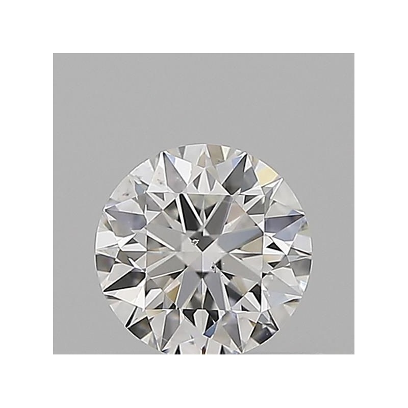 Diament szlif okrągły, 0.59ct, SI2, F, GIA 1543244258