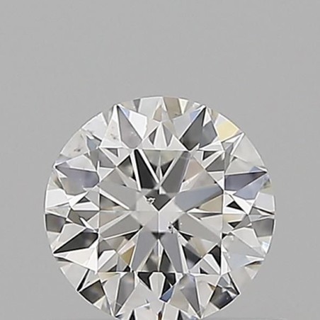 Diament szlif okrągły, 0.59ct, SI2, F, GIA 1543244258