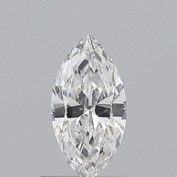 Diament markiza, 0.57ct, SI2, D, GIA 7541245476