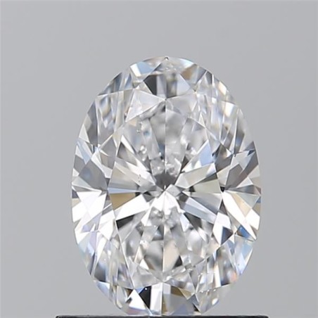 Diament szlif owalny, 0.9ct, SI1, D, GIA 3545262122