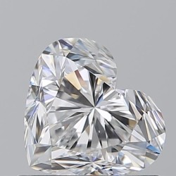 Diament serce, 0.92ct, VVS2, E, GIA 2235812877