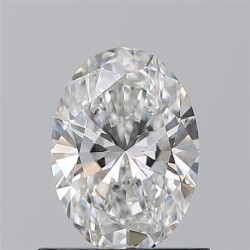 Diament szlif owalny, 0.73ct, VVS2, F, GIA 1232812739