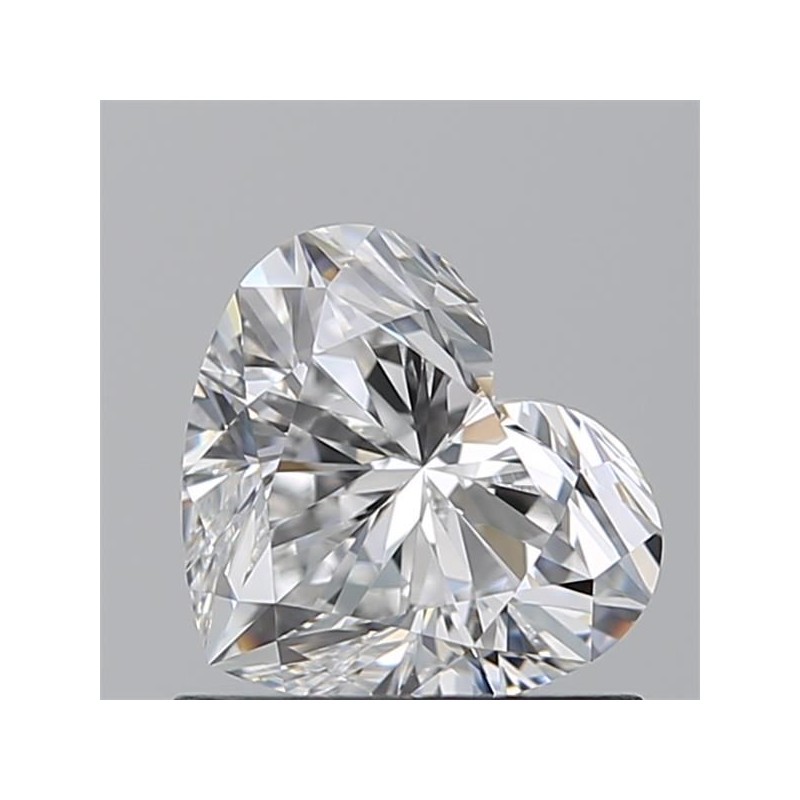 Diament serce, 0.9ct, VVS1, E, GIA 2231812735
