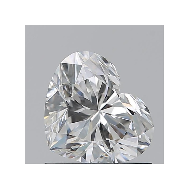 Diament serce, 0.9ct, VVS2, H, GIA 5232812668 Diament serce, 0.9ct, VVS2, H, GIA 5232812668