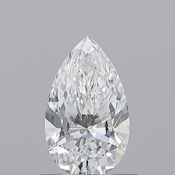 Diament szlif gruszkowy, 0.7ct, VS2, D, GIA 6237812631