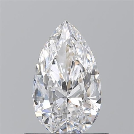 Diament szlif gruszkowy, 0.71ct, SI1, D, GIA 6542245094