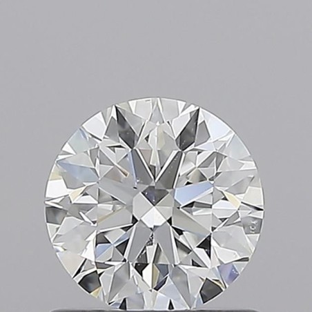 Diament szlif okrągły, 0.72ct, SI1, E, GIA 3545214092