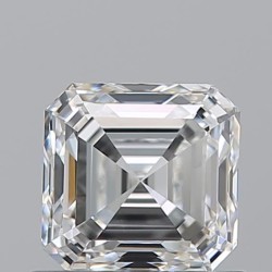 Diament asscher, 0.9ct, VS1, G, GIA 6542214327