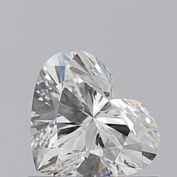 Diament serce, 0.75ct, VVS2, I, GIA 2547213651